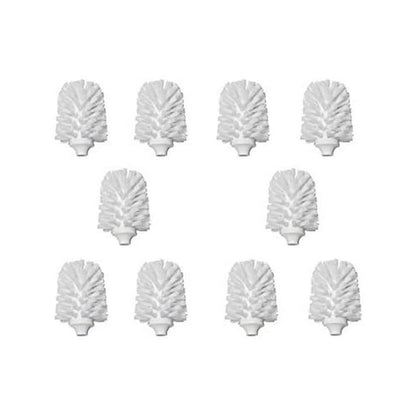 EMCO 101513992 Toilet Brushes Pack of 10 White