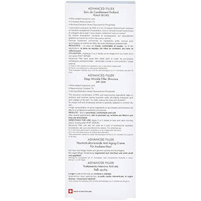 Teoxane Cosmeceuticals Advanced Filler for dry skin 50 milliliters