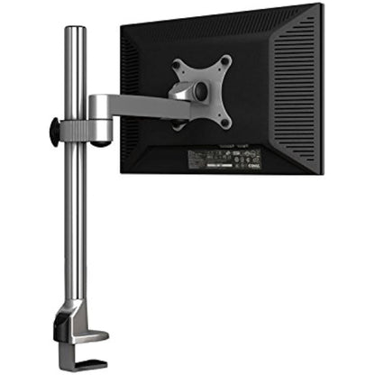 ThingyClub Monitor Desk Mount Bracket stand Arm for 10"-30" LCD LED Screens, Max VESA 100x100mm up to 8kg(17.6lbs) Weight Capacity (Single Arm)