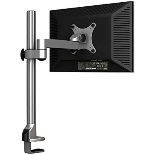 ThingyClub Monitor Desk Mount Bracket stand Arm for 10"-30" LCD LED Screens, Max VESA 100x100mm up to 8kg(17.6lbs) Weight Capacity (Single Arm)