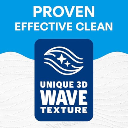 Andrex Complete Classic Clean Mega Toilet Roll - 36 Mega XL Rolls, Packaging May Vary