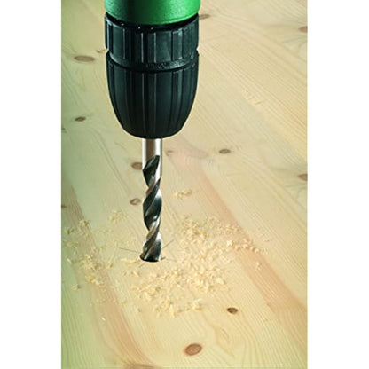 Bosch 2607017195 91-Piece Titanium Drill and Screwdriver Bit Set, V-Line (for Wood, Masonry and Metal, Including Ratchet Screwdriver and Magnetic Rod, Accessories for Drills and Screwdrivers), Green