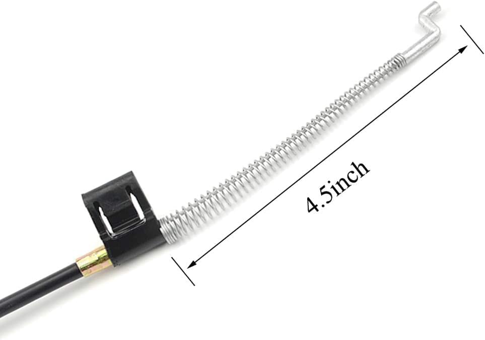 TOVOT 2pcs 38" D-Ring Release Handle Pull Rope Cable Replacement Release Cable for Sofa Chair