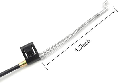 TOVOT 2pcs 38" D-Ring Release Handle Pull Rope Cable Replacement Release Cable for Sofa Chair