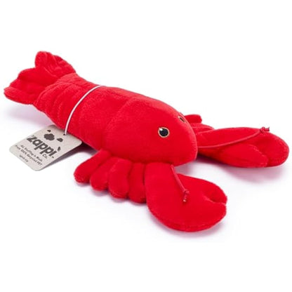 Zappi Co Children's Soft Cuddly Plush Toy Animal - Perfect Perfect Soft Snuggly Playtime Companions for Children (12-15cm /5-6") (Lobster)