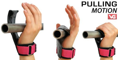 Versa Gripps? FIT Authentic. The Best Training Accessory in the World. MADE IN THE USA (SM-FIT-Pink)