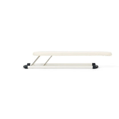 Brabantia 102400 Foldable Sleeve Ironing Board 60 x 10 cm, Ecru, Cotton Cover, 60x10 cm