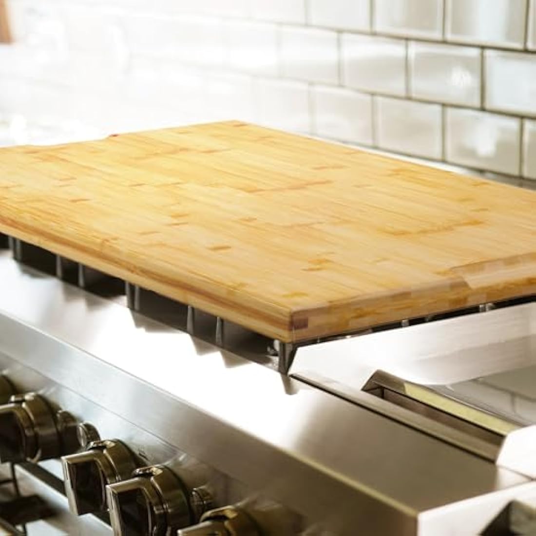 Utoplike Extra Large Bamboo Cutting Board