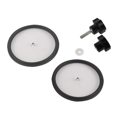 VOANZO Vinyl Record Label Protector Waterproof Clip Cleaner Vinyl Waterproof Clip Cleaning Tool Suitable For 7-Inch 10-Inch 12-Inch LP