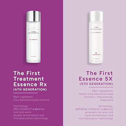 Missha Time Revolution The First Essence (5th Gen) 150ml Essence/Toner That moisturizes and Smoothes The skin Creating A clean Base