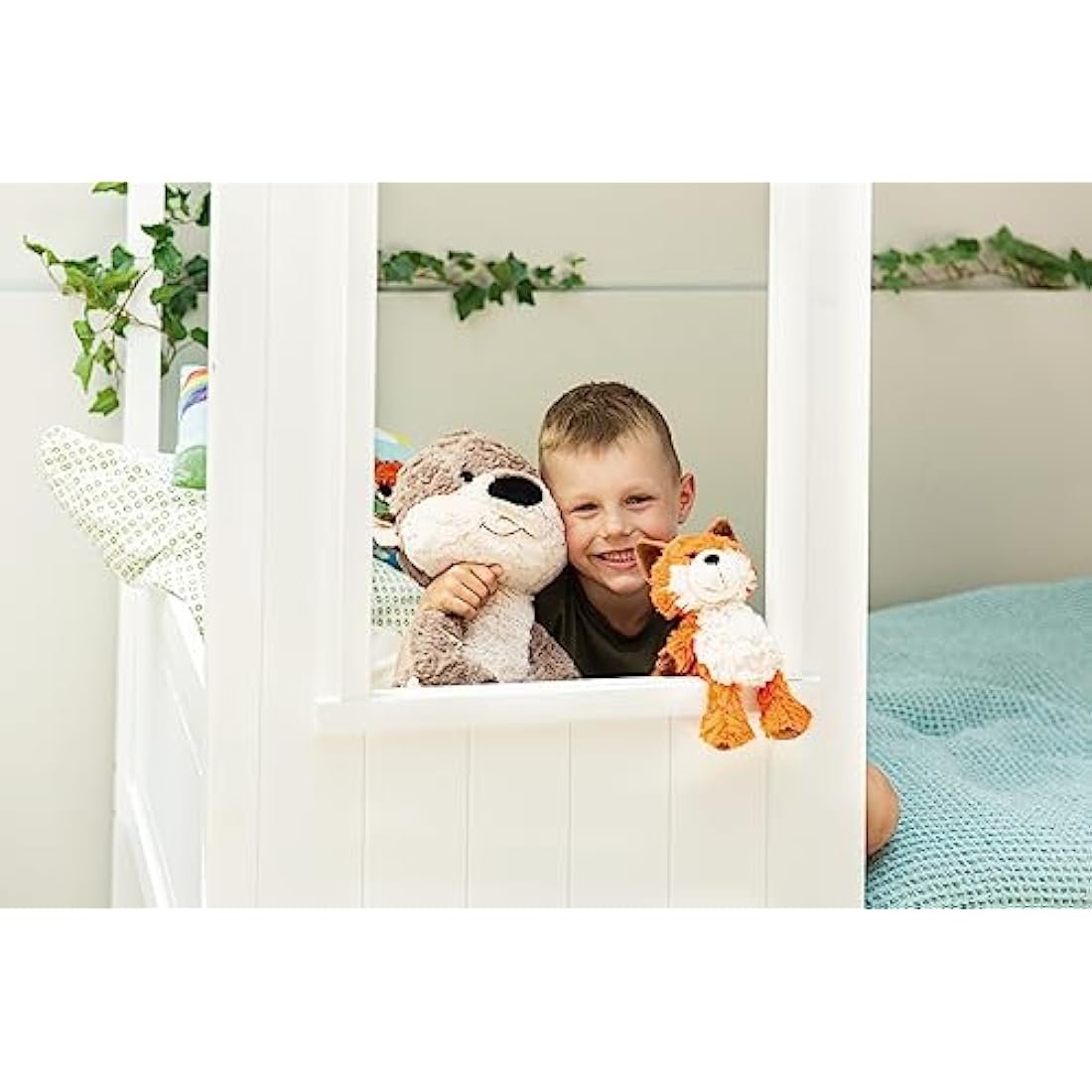 Nici 49148 Fuchs Cuddly Fox Fridalie 20cm Orange Dangling-Sustainable Made Plush, Cute Soft Toy to Cuddle and Play with, for Children & Adults, Gift idea, 20 cm