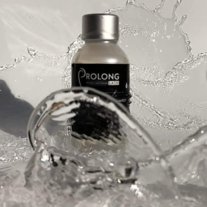 Prolong Lash Eyelash Extension Shampoo - Foaming Cleanser Concentrate for Eyelash Extensions - Eyelashes and Face - Removes Makeup & Debris - 100 ml (Pack of 4)