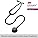 3M Littmann 5803 Classic III Stethoscope Black Edition Chestpiece, 27-Inch, Black Tube