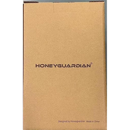 HoneyGuaridan Automatic Cat Feeder, 2.4G WiFi Smart Pet Feeder with APP Control for Remote Feeding, 3.5L Timed Cat Food Dispenser Programmable 1-6 Meals, for 2 Cats & Dogs (with Slow Feeder Bowls)