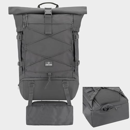 Johnny Urban Travel Backpack Women & Men - Allen XL Travel - Rucksack for Hiking, Camping, Trekking, Travelling - 50l Backpacking Bag with Laptop Compartment - Water-Repellent
