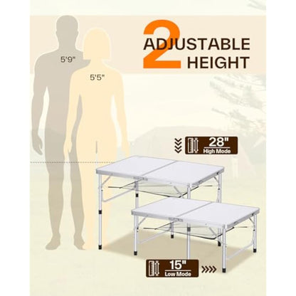 Sportneer 01, Aluminium, White, 90x60cm (2 Height)