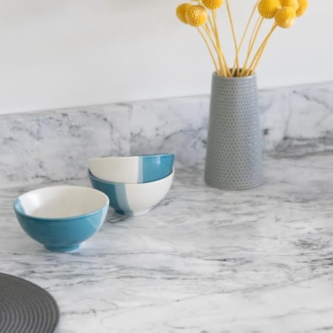 67.5cm x 2m (Pack of 5 + App Kit) d-c-fix Marble Romeo Grey Sticky Back Plastic Vinyl wrap Film (346-8149)