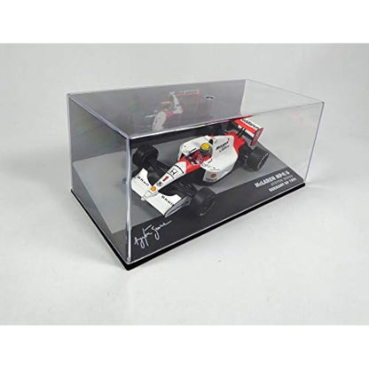OPO 10 - Ayrton Senna McLaren MP4/6#1 - World Champion - Formula 1 1991-1:43 Altaya (714)