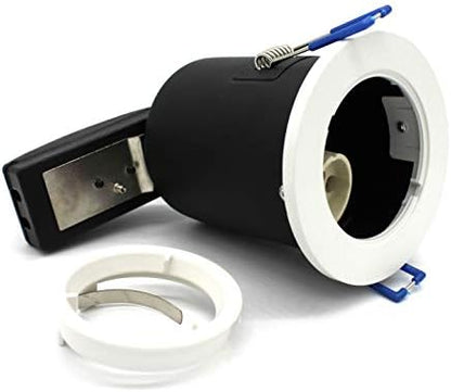10 X Sanlumia LED Fire Rated Downlight Can GU10 Recessed Ceiling Twist & Lock Downlight IP20 White