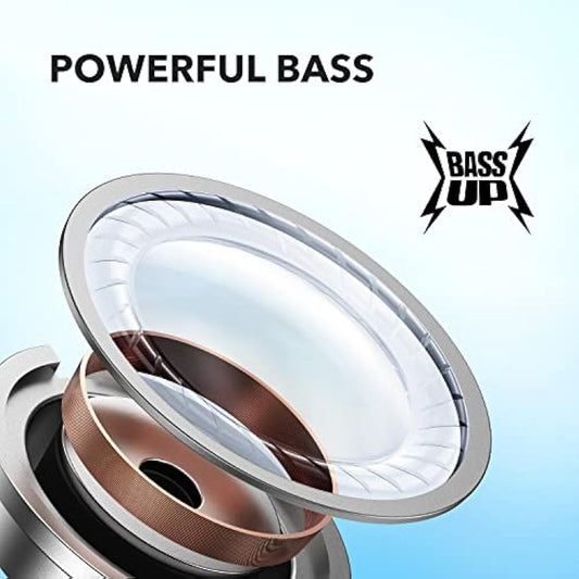 soundcore by Anker P20i True Wireless Earbuds, 10mm Drivers with Big Bass, Bluetooth 5.3, 30H Long Playtime, IPX5 Water-Resistant, 2 Mics for AI Clear Calls, 22 Preset EQs, Customization via App