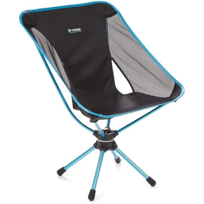 Helinox Swivel Chair | The technically advanced chair, the Swivel adds 360 degrees of rotation to light, packable comfort