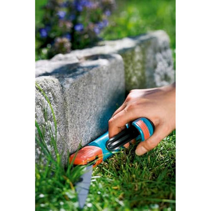 Gardena Comfort Grass Scissors, rotatable: Ideal Garden Scissors for The Exact Raskantcut, Suitable for Right and Left-handers, with Ergonomic Grip Shape for Lighter Cutting (8735-20)