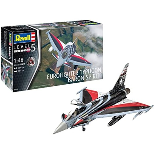 Revell 03848 Eurofighter Typhoon BARON SPIRIT 1:48 Scale Unbuilt/Unpainted Plastic Model Kit