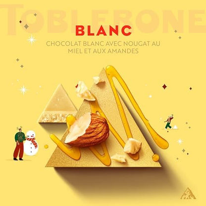 Toblerone Maxi 360G White Chocolate White