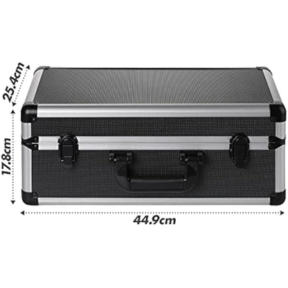 FunGuys Graded Card Storage Box, Trading Card Case for PSA Graded Cards, Hard Case, Sports Card Storage Boxes as PSA Card Holder, Baseball Slab Case Holder for Trading Cards