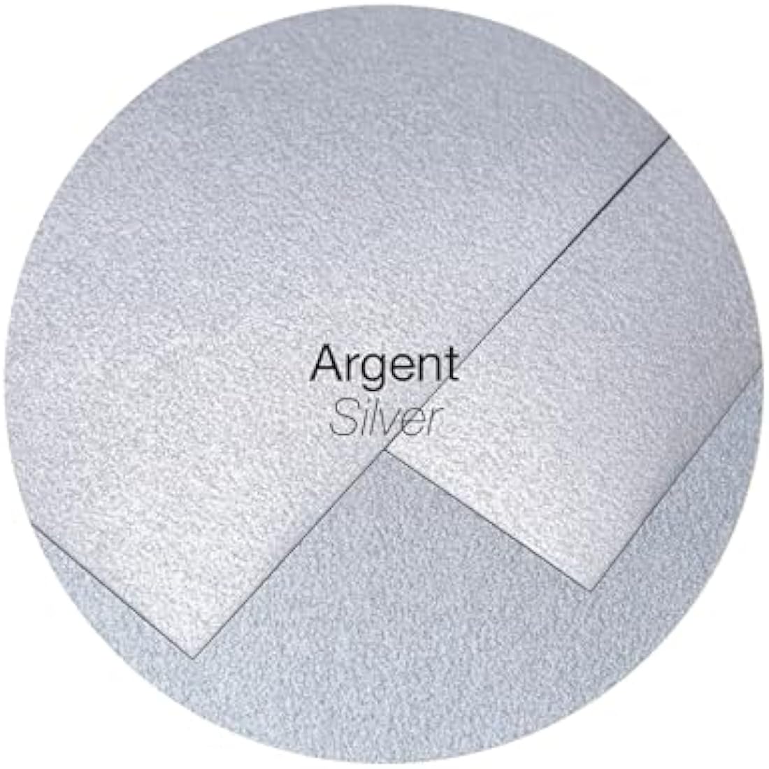 Clairefontaine - Ref 50078C - Pollen Iridescent Envelopes (Pack of 20) - 140 x 140mm in Size, 120gsm Paper, Suitable for Use with Inkjet or Laser Printers - Silver
