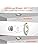 ALUSSO LED Downlights Dimmable 6W, 540lm Ultra Slim Spotlights 68-75mm, IP44 Recessed Lights Warm White 3000K Natural White 4000K Cool White 6500K for Bathroom Kitchen, Nickel