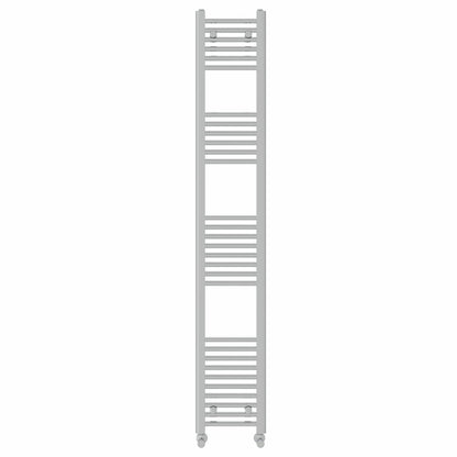 NRG Chrome Straight Central Heating Towel Rail, Heated Radiator 1800×300mm