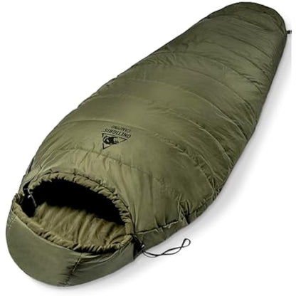 OneTigris Bushcrafter’s Sleeping Bags, Mummy Sleeping Bag for Camping Hiking Backpacking, Survival Gear
