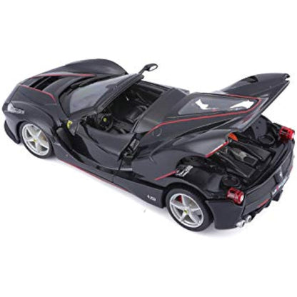 BBurago Maisto France Ferrari Aperta 26022B Model Car 1:24 Scale Black
