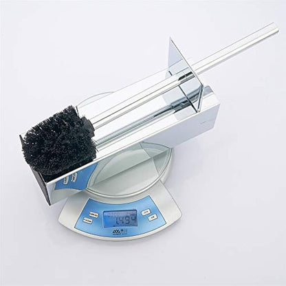 BGL Stainless Steel Material Stand Toilet Brush Holder For Bathroom And Hotel (chrome)