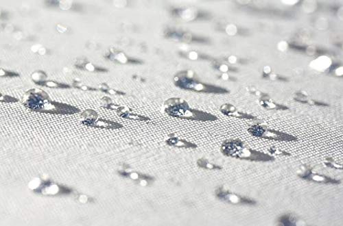 Todocama - Mattress protector in adjustable sponge, 100% waterproof with anti-mite treatment, made of biorganic cotton. (bed 135 x 190/200 cm)