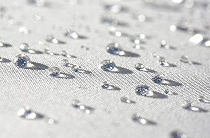Todocama - Mattress protector in adjustable sponge, 100% waterproof with anti-mite treatment, made of biorganic cotton. (bed 135 x 190/200 cm)