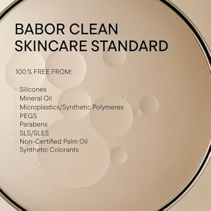 BABOR HSR LIFTING Serum against wrinkles, Anti-Aging Serum for every skin, against wrinkles, With hyaluronic acid and panthenol, with immediate effect, 1 x 30ml