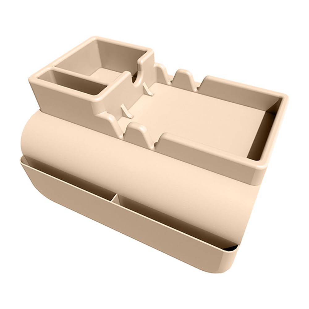 Hosoncovy Silicone Armrest Cup Holder Tray Drink Holder Couch Caddy with Side Pockets for Sofa Couch Arm Chair Recliner,Armrest Remote Control and