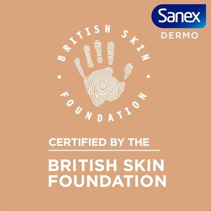 Sanex Dermo Invisible Roll-On Antiperspirant 6x50ml - antiperspirant deodorant - up to 48-hour sweat and odour protection - anti-stain protection - restores skin’s natural pH - dermatologically tested