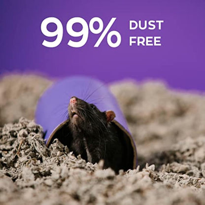 Carefresh 99% Dust-Free Natural Paper Small Pet Bedding with Odor Control, 60 L