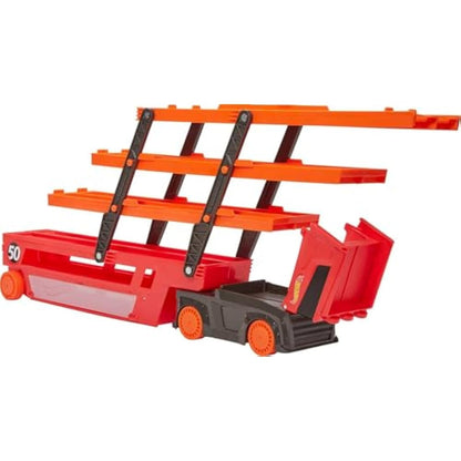 HW Mega Red Hauler 50th - 11F