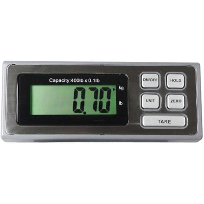 PROSHIP LARGE Digital 181Kg x 50g 400lb Heavy Duty Postal Postage Parcel Packet Shipping Platform Scales Scale