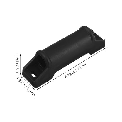 Ciieeo Desk Chair Footrest Sliders 4Pcs Replacement Parts Ergonomic Chair Foot Rest Attachment for Office and Gaming Chairs Easy Installation Smooth