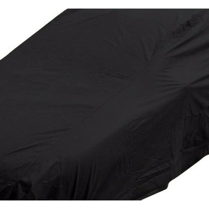 Small Black Breathable & Water Resistant Indoor / Outdoor Full Car Cover with Elasticated Front and Rear Hems MGB MGA & MG RV8