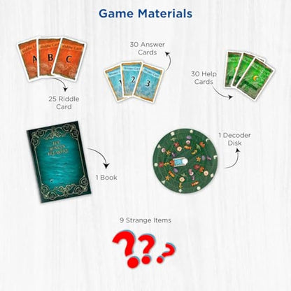 Thames & Kosmos - EXIT: The Sunken Treasure - Level: 2/5 - Unique Escape Room Game - 1-4 Players - Puzzle Solving Strategy Board Games for Adults & Kids, Ages 12+ - 694050