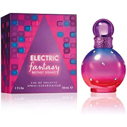 Britney Spears Electric Fantasy Eau De Toilette Spray, Limited Edition Fragrance For Women, 30Ml