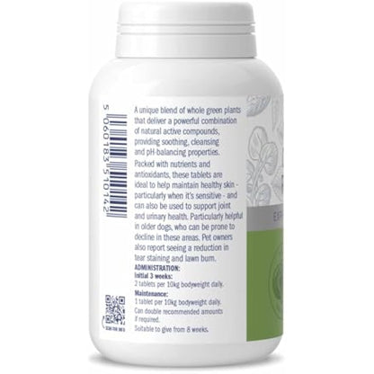 Dorwest Green Releaf Tablets, 500 Tablets, Natural Supplements for Dogs and Cats – For Healthier Skin, Joints, and Urinary Systems in Pets