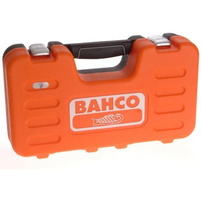 Bahco S560 0.25/ 0.5-inch Square Drive Met Socket Set