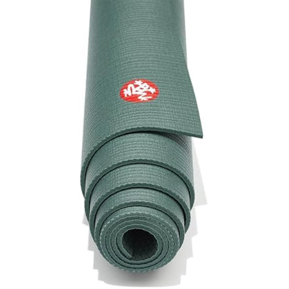 Manduka PROlite Yoga Mat - 1 Teacher Recommended, Grippy Textured 6mm ultra-dense, Hot Yoga Workout, Studio at Home Pilates